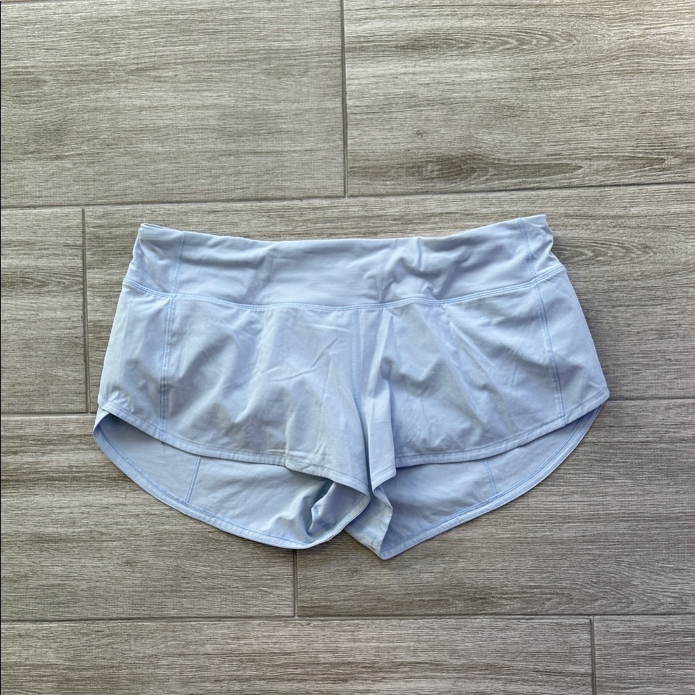 Lululemon Blue Athletic Shorts